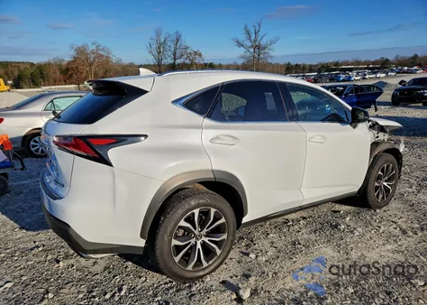 2017 Lexus Nx 200T Base z USA, uszkodzony, nr VIN JTJBARBZ6H2148107